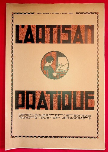 Artisan pratique 206 - pratique,