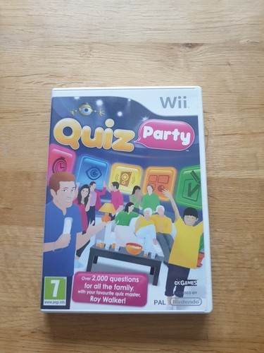 Jeu nintendo wii - jeu,