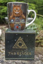 MULP33   TASSE MUG  CHAT  FELIN   HEROIC FANTASY DESIGN LISA PARKER