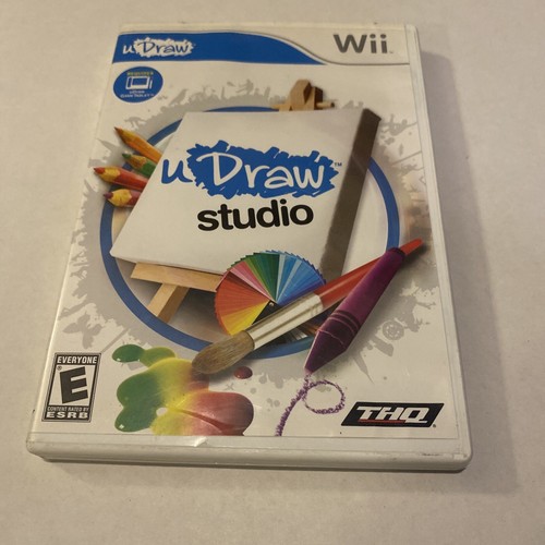Nintendo wii udraw - studio, game