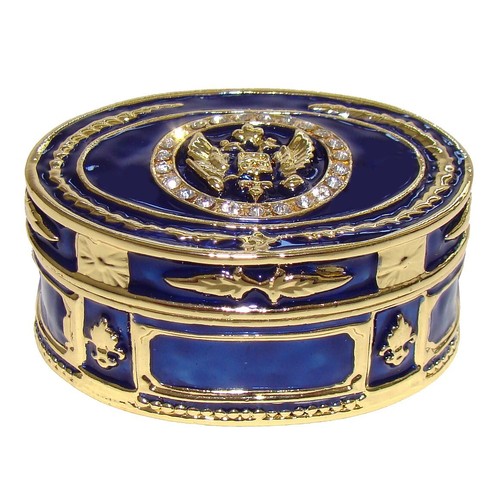 Réplique tabatiere faberge - tabatiere,