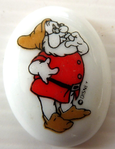 Fève disney blanche - fève,