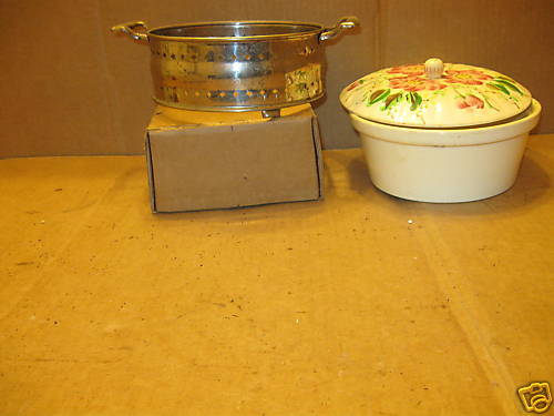 Vintage casserole dish - vintage,