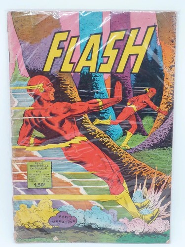 Ancienne comics flash - ancienne,