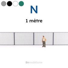 N 1/160 Lot 1m Grillage DROIT