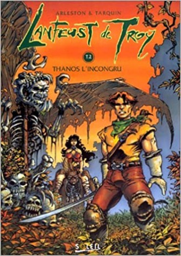 Livre lanfeust troy tome 2 - de,
