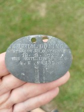 Plaque D Identité Allemande Dog Tag