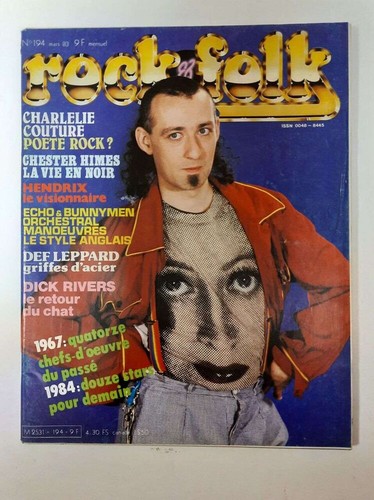 Magazine rock folk 194 - magazine,