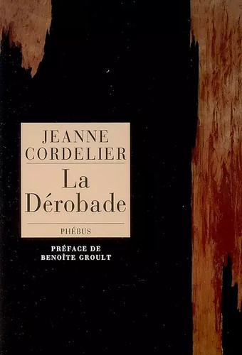 Dérobade jeanne cordelier - dérobade,,