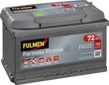Batterie Fulmen Formula Xtreme 72Ah/720A (FA722)