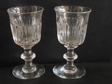 2 ANCIENS VERRES DLG CATON