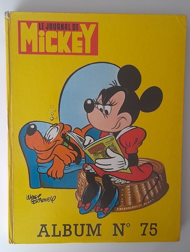 Journal mickey album 75 - de,