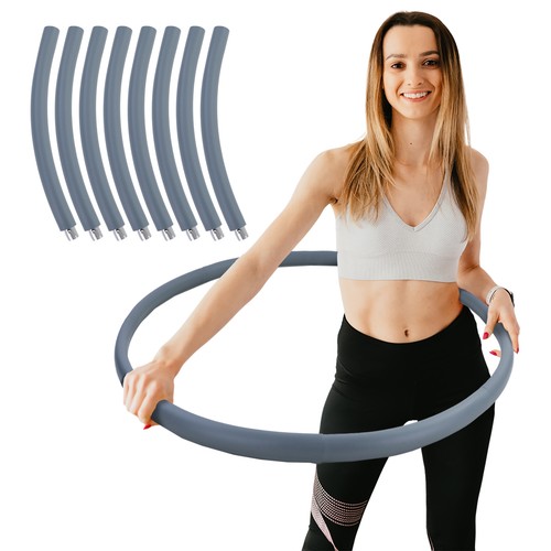 Hula hoop fitness anneau acier - hula,