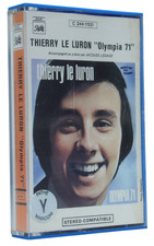 Thierry Le Luron  - Olympia 71   -  Cassette Audio K7   (Réf#V-545)