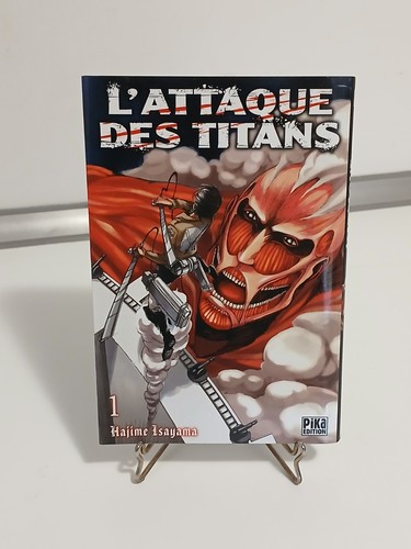 Attaque des titans aot tome - des,