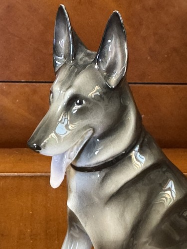 Porcelaine chien berger - porcelaine,