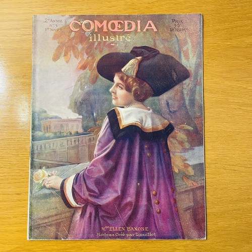 Revue comoedia illustré 3 - comoedia, n°3