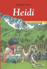 Heidi spyri johanna - heidi, spyri,