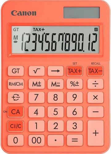 Calculatrice canon 125kb or - calculatrice,