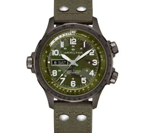 Hamilton khaki aviation - aviation, wind