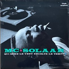 MC Solaar - Qui Sème Le Vent Récolte Le Tempo - Vinyl Record (LP) - M/M
