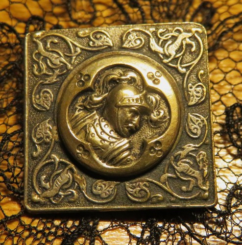 Bouton ancien chevalier - bouton, à