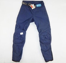 Vintage Moto Bleu Coton