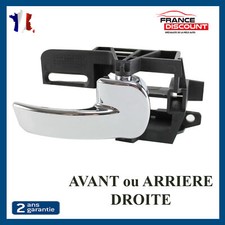POIGNEE DE PORTE INTERIEURE AVANT DROITE pour QASHQAI 2007-2013