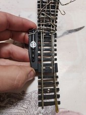 Jouef aiguillage long Droit MAILLECHORT ho ref 73 Tester Fonctionne 