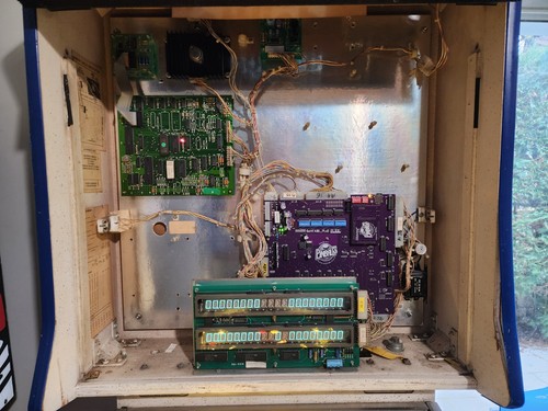Gottlieb system 80a 80b - 80a, cpu