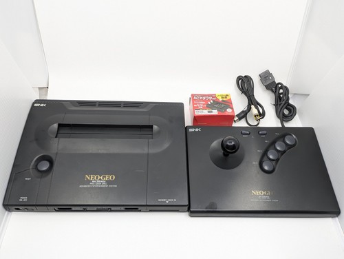 Neo geo aes console - neo, neo-0