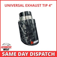 Akrapovic Échappement Embouts