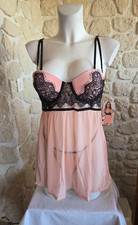 Ensemble nuisette et string en