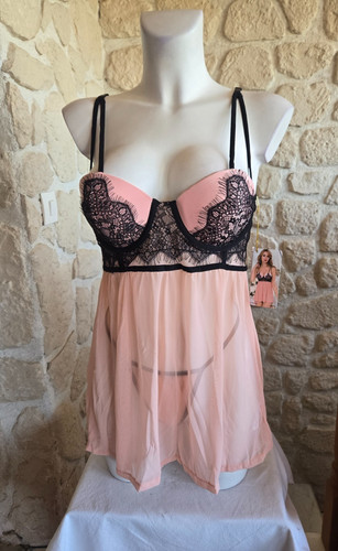 Ensemble nuisette string - ensemble,