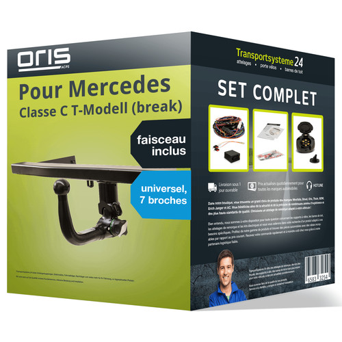 Attelage pour mercedes classe - pour,