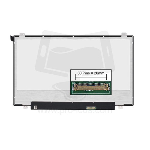 Dalle écran lcd led type - dalle,