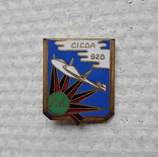 Rare insigne militaire CICOA 920 Centre Instruction Contrôleurs Opérations Air