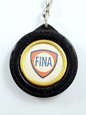 PORTE-CLÉS - FINA 1960s Logo
