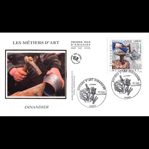 Fdc soie métiers - -,