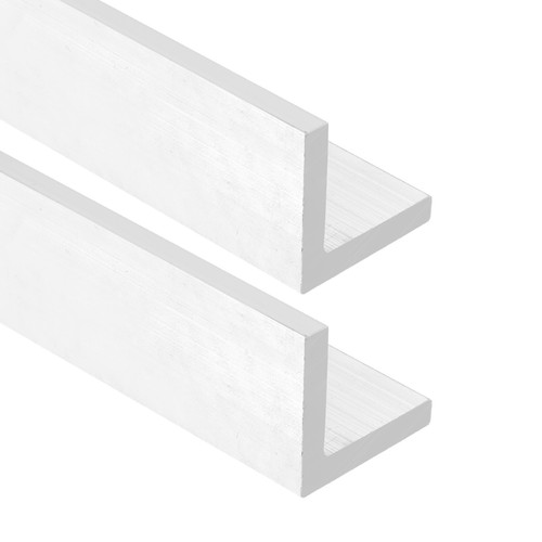 2pcs cornière aluminium - aluminium, 6061