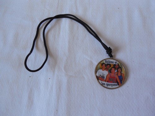 Pendentif médaillon hélène - pendentif,
