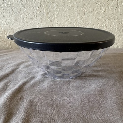 Tupperware ice prism bowl - ice, with
