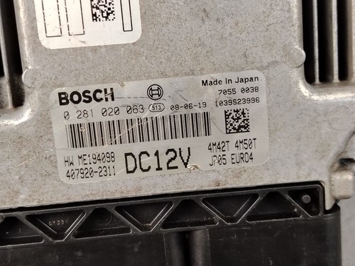 Mitsubishi fuso canter module - mitsubishi,
