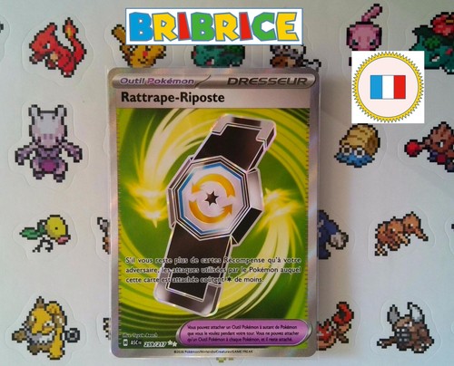 Carte pokemon rattrape - carte, rattrape-riposte