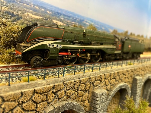Locomotive 232 jouef ho - 232,