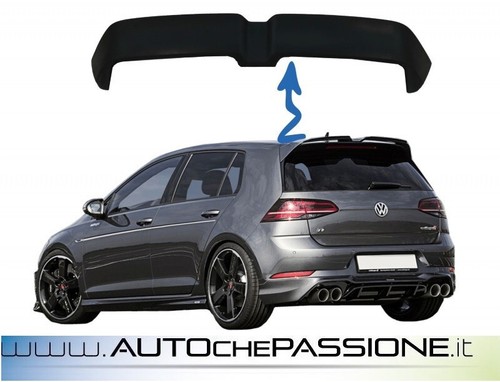 Aile spoiler golf 5 - aile/spoiler, 7/7.5