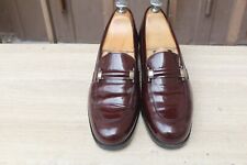CHAUSSURE MOCASSIN TOD'S CUIR VERNI 37,5 ETAT COMME NEUF WOMEN'S SHOES