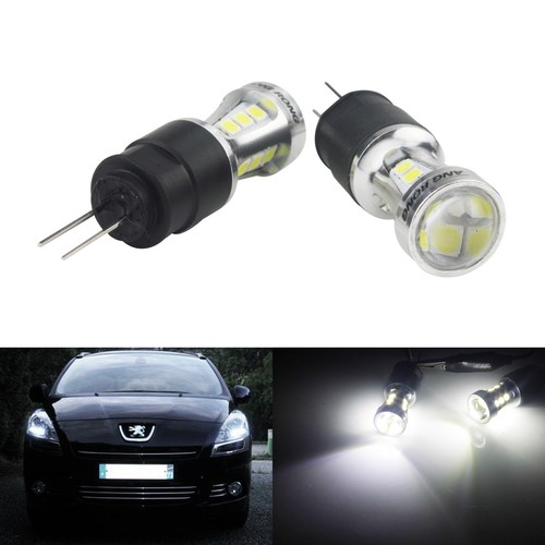 Ampoules led blanc smd - blanc, 18