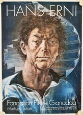 Affiche HANS ERNI 1998