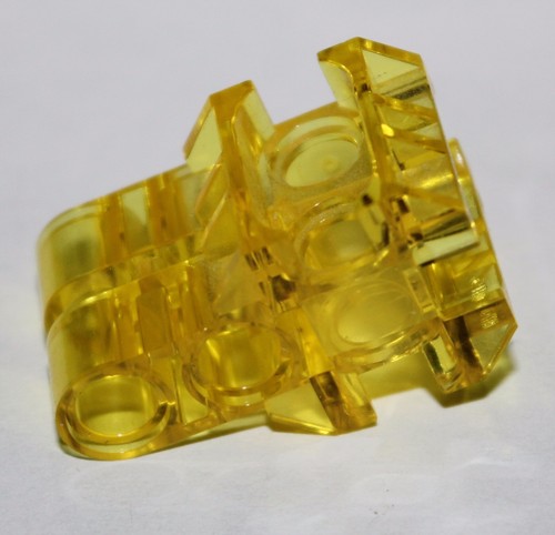 Lego trans yellow - trans-yellow, technic